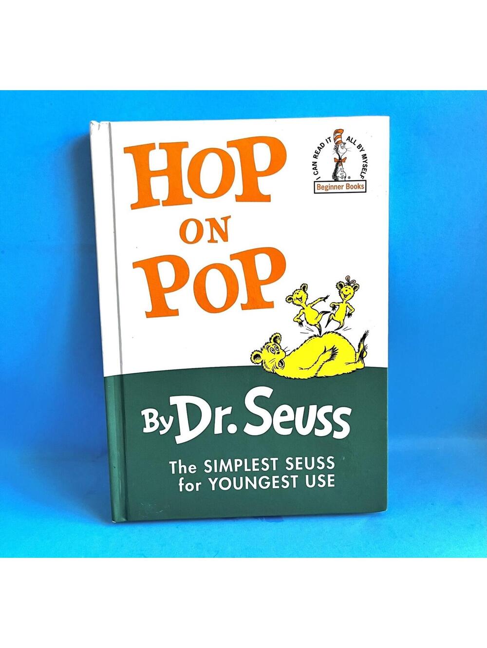 Hop on Pop Dr. Seuss Beginner Books Hardcover Children’s Book